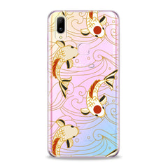 Lex Altern TPU Silicone VIVO Case Beautiful Koi Fishes