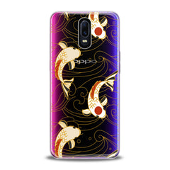 Lex Altern Beautiful Koi Fishes Oppo Case