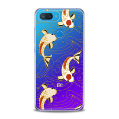 Lex Altern TPU Silicone Xiaomi Redmi Mi Case Beautiful Koi Fishes