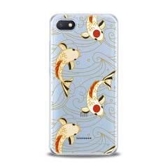 Lex Altern TPU Silicone Xiaomi Redmi Mi Case Beautiful Koi Fishes