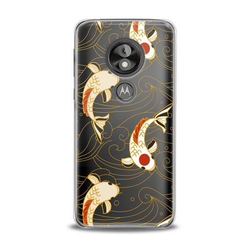 Lex Altern Beautiful Koi Fishes Motorola Case