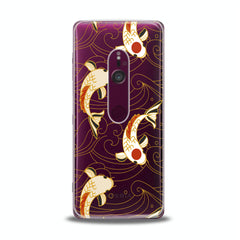 Lex Altern TPU Silicone Sony Xperia Case Beautiful Koi Fishes