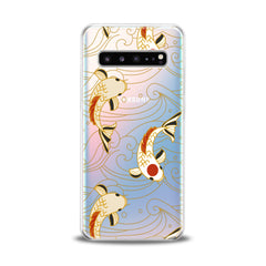 Lex Altern TPU Silicone Samsung Galaxy Case Beautiful Koi Fishes