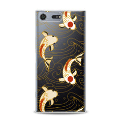 Lex Altern Beautiful Koi Fishes Sony Xperia Case