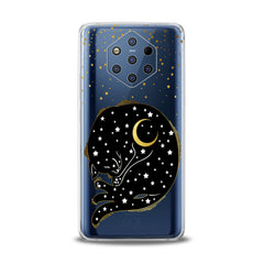 Lex Altern TPU Silicone Nokia Case Feline Good Night