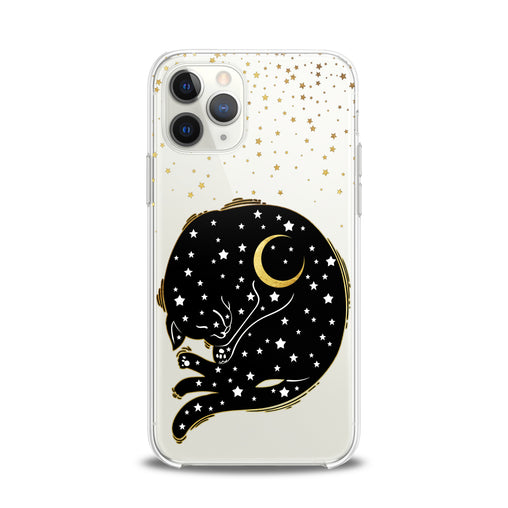 Lex Altern TPU Silicone iPhone Case Feline Good Night