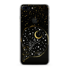 Lex Altern TPU Silicone Phone Case Feline Good Night