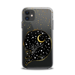 Lex Altern TPU Silicone iPhone Case Feline Good Night