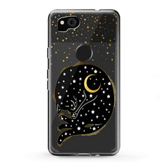 Lex Altern TPU Silicone Google Pixel Case Feline Good Night