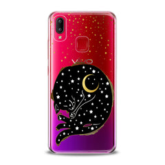 Lex Altern TPU Silicone VIVO Case Feline Good Night