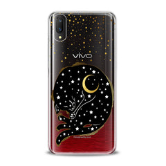 Lex Altern TPU Silicone VIVO Case Feline Good Night