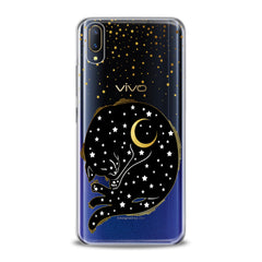 Lex Altern TPU Silicone VIVO Case Feline Good Night