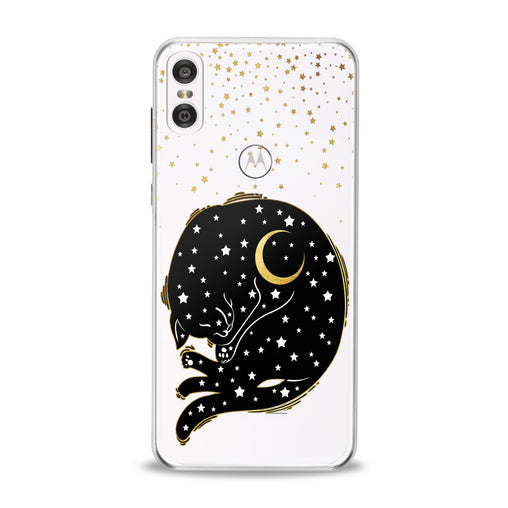 Lex Altern Feline Good Night Motorola Case