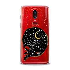 Lex Altern TPU Silicone OnePlus Case Feline Good Night