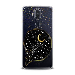 Lex Altern TPU Silicone Nokia Case Feline Good Night