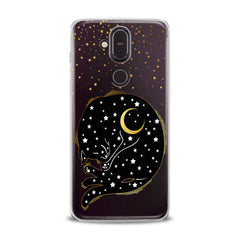 Lex Altern TPU Silicone Nokia Case Feline Good Night