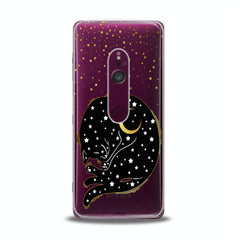 Lex Altern TPU Silicone Sony Xperia Case Feline Good Night