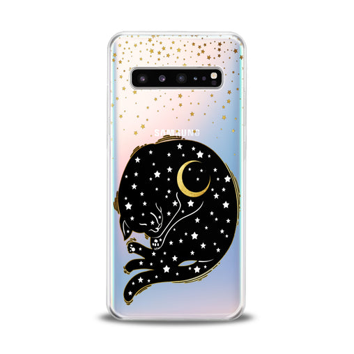 Lex Altern Feline Good Night Samsung Galaxy Case