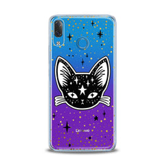 Lex Altern TPU Silicone Lenovo Case Kawaii Black Kitty