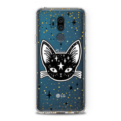 Lex Altern TPU Silicone LG Case Kawaii Black Kitty