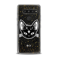 Lex Altern TPU Silicone LG Case Kawaii Black Kitty