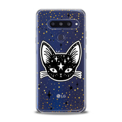 Lex Altern TPU Silicone LG Case Kawaii Black Kitty