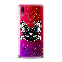 Lex Altern TPU Silicone VIVO Case Kawaii Black Kitty