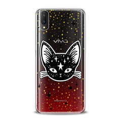 Lex Altern TPU Silicone VIVO Case Kawaii Black Kitty