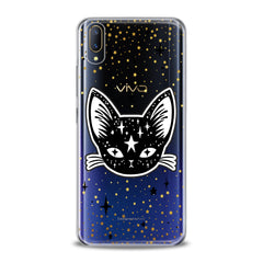 Lex Altern TPU Silicone VIVO Case Kawaii Black Kitty