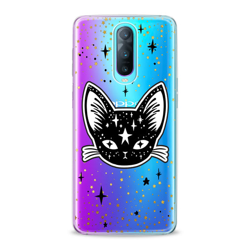 Lex Altern Kawaii Black Kitty Oppo Case