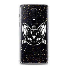 Lex Altern TPU Silicone OnePlus Case Kawaii Black Kitty