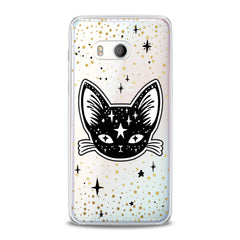 Lex Altern Kawaii Black Kitty HTC Case