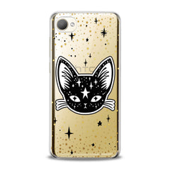 Lex Altern TPU Silicone HTC Case Kawaii Black Kitty