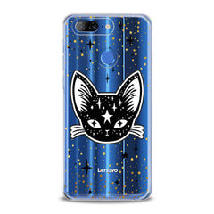 Lex Altern TPU Silicone Lenovo Case Kawaii Black Kitty