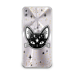 Lex Altern TPU Silicone Asus Zenfone Case Kawaii Black Kitty