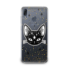 Lex Altern TPU Silicone Asus Zenfone Case Kawaii Black Kitty