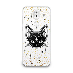 Lex Altern Kawaii Black Kitty Asus Zenfone Case