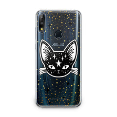 Lex Altern TPU Silicone Asus Zenfone Case Kawaii Black Kitty