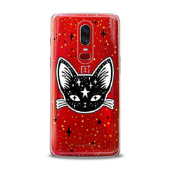 Lex Altern TPU Silicone OnePlus Case Kawaii Black Kitty