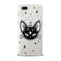 Lex Altern Kawaii Black Kitty OnePlus Case