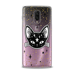 Lex Altern TPU Silicone OnePlus Case Kawaii Black Kitty