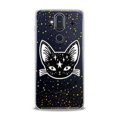 Lex Altern TPU Silicone Nokia Case Kawaii Black Kitty