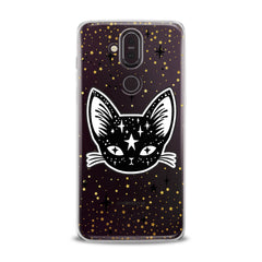 Lex Altern TPU Silicone Nokia Case Kawaii Black Kitty