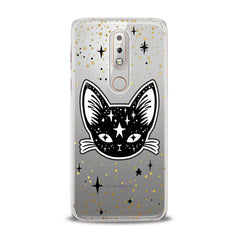 Lex Altern Kawaii Black Kitty Nokia Case