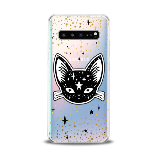 Lex Altern Kawaii Black Kitty Samsung Galaxy Case