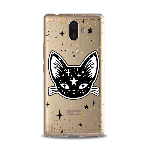 Lex Altern Kawaii Black Kitty Lenovo Case