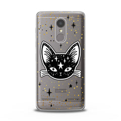 Lex Altern TPU Silicone Lenovo Case Kawaii Black Kitty