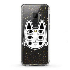 Lex Altern TPU Silicone Samsung Galaxy Case Kawaii Boho Cat