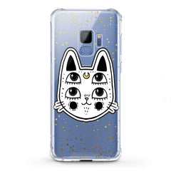 Lex Altern TPU Silicone Samsung Galaxy Case Kawaii Boho Cat