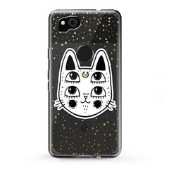 Lex Altern Google Pixel Case Kawaii Boho Cat